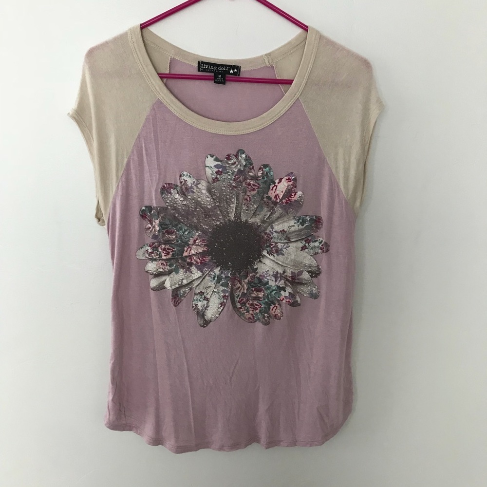 Living Doll Tee Shirt